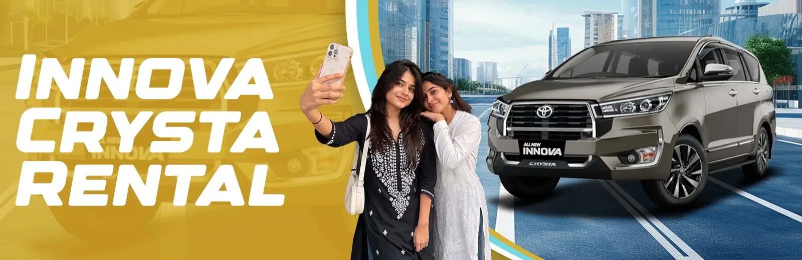 Innova Crysta in Delhi