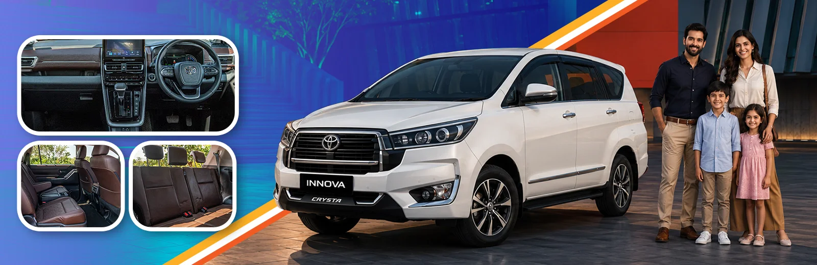 Innova Crysta in Gurgaon