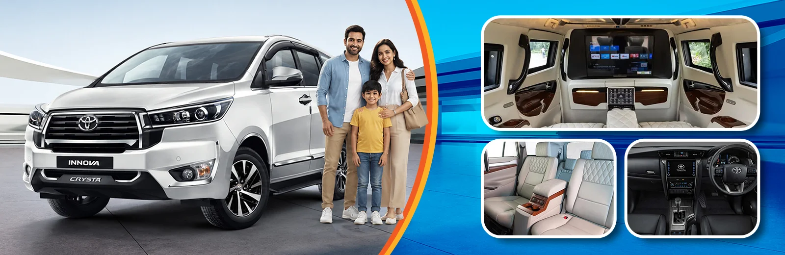 Innova Crysta in Noida