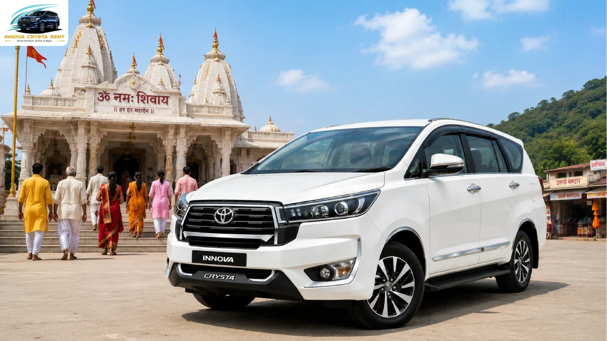Crysta Rental service for pilgrimage Trip