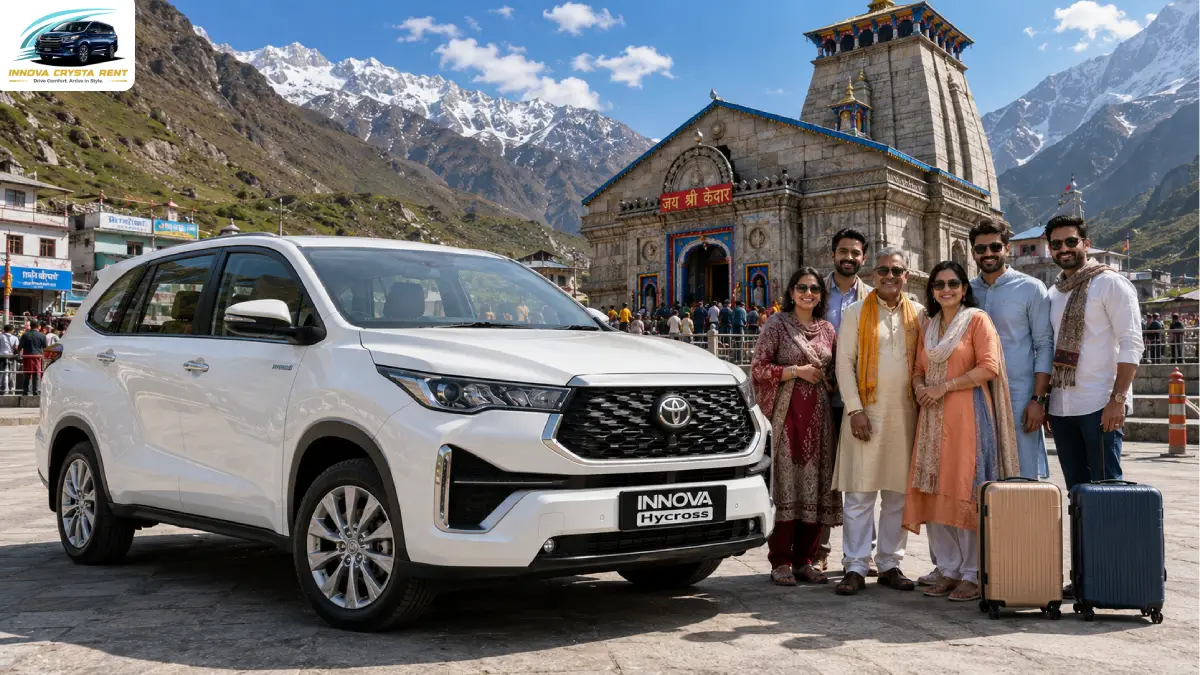 Hycross Rental Service for Pilgrimage Trip