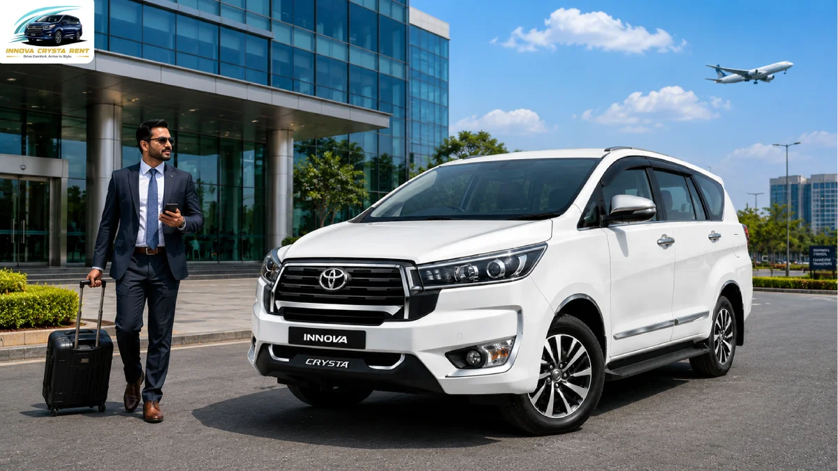 Innova Crysta Rental for Business Travel