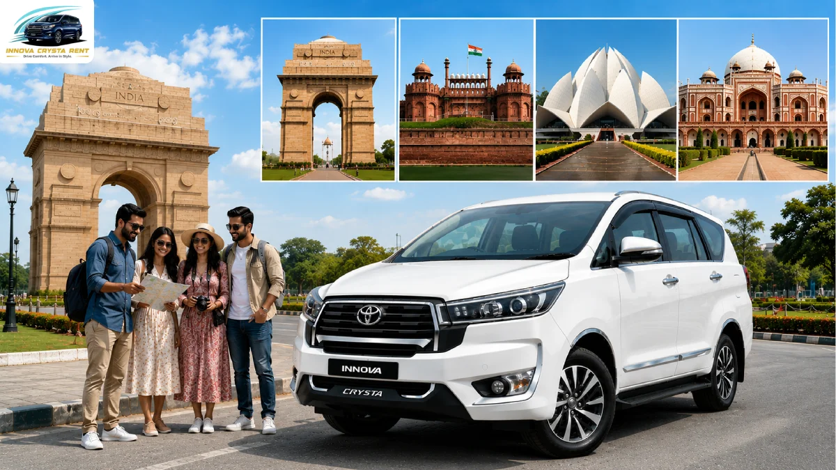Innova Crysta Rental for City Tour