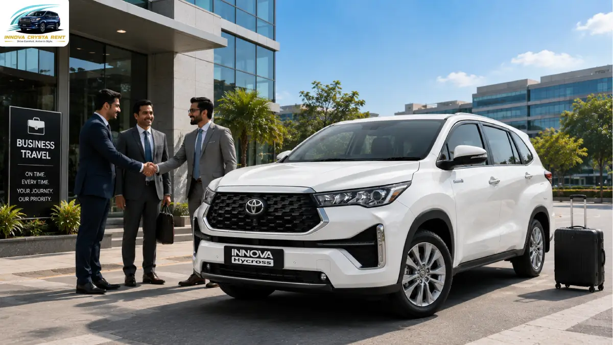 Innova Hycross Rental for Business Travel