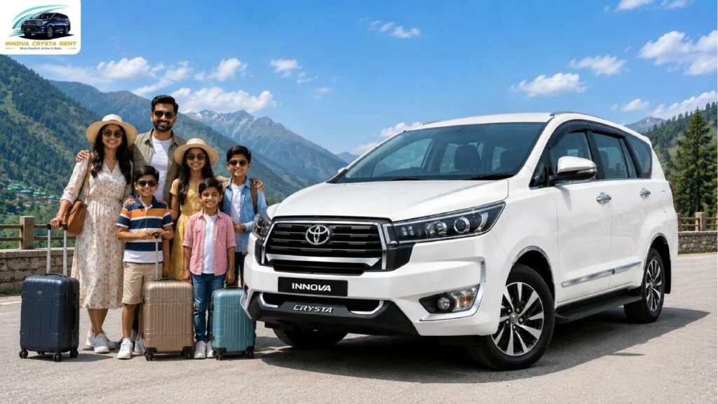 Innova Crysta for Family Road Trips